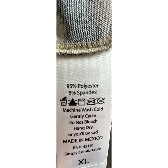 EUC LuLaRoe Amber Animal Print Hoodie - Picture 4 of 4